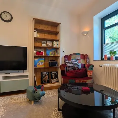 Appartement Rilkes Beletage Worpswede